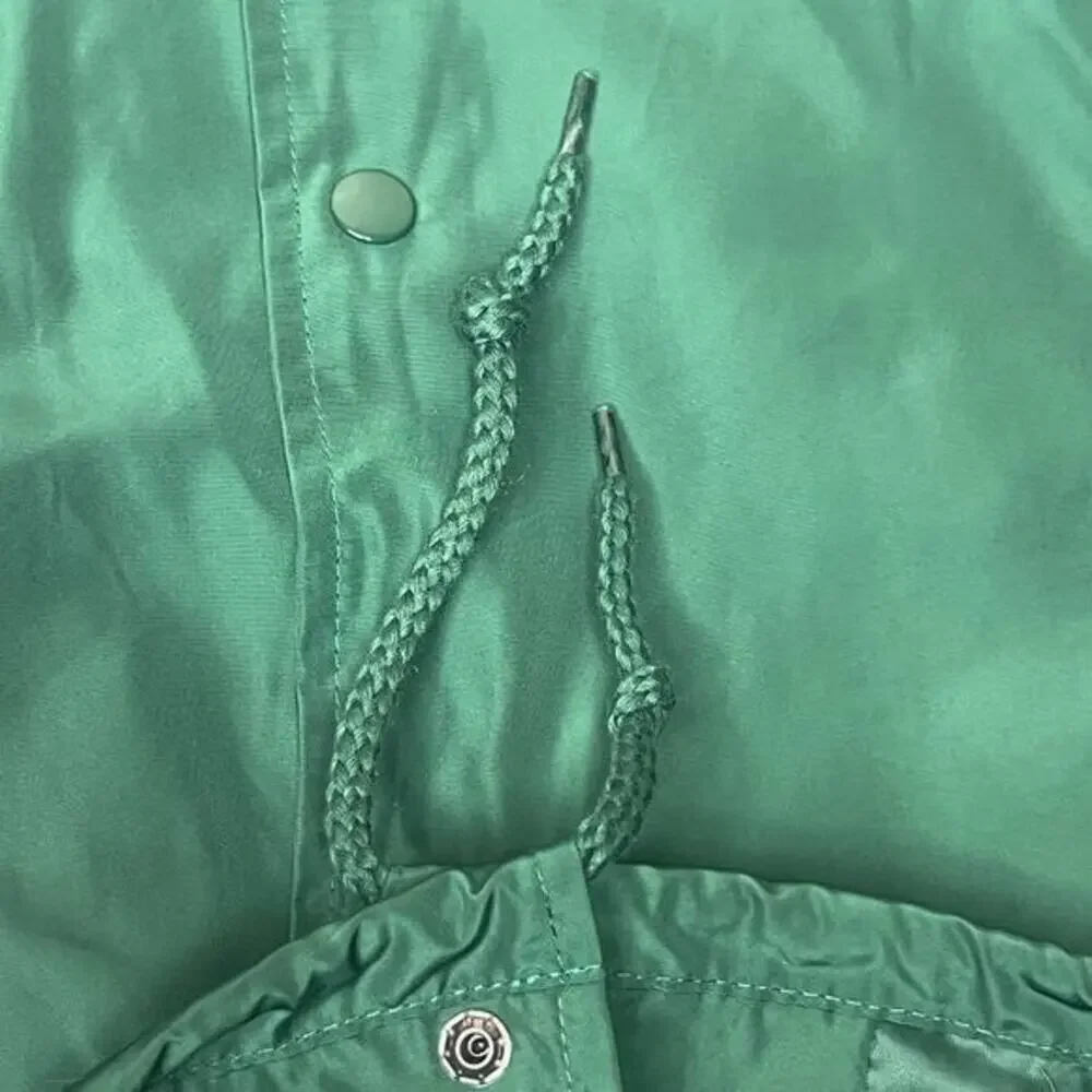 EIGHT EIGHT‎ Trippy Happy Times Green Lined Jacket Size Medium